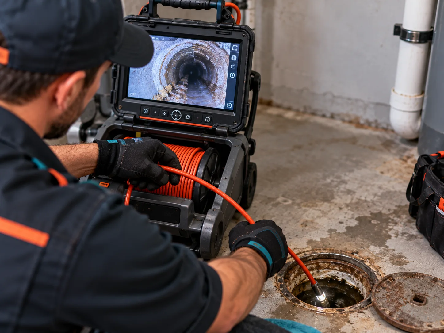 Clogged Drain Service company in Wilmington, IL